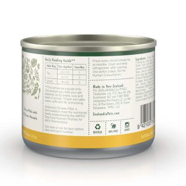 Zealandia Wet Dog Food 170g