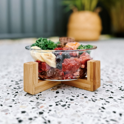 Ecoglass Single Stand & Bowl 800ml