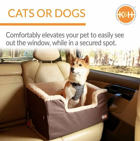 K&H Rectangle Pet Booster Seat 54x54cm