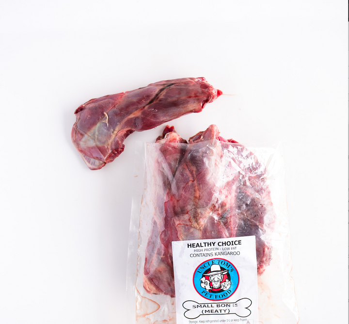 Meaty Roo Shoulder Bones 1kg