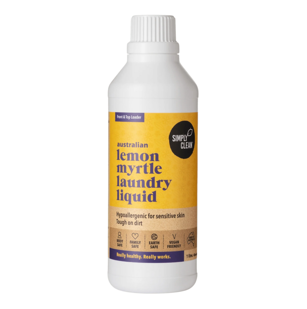 Simply Clean Laundry Liquid 1L Lemon Myrtle