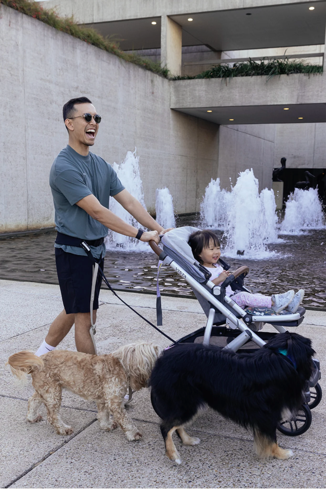 Attachd Hands-Free Walking Belt