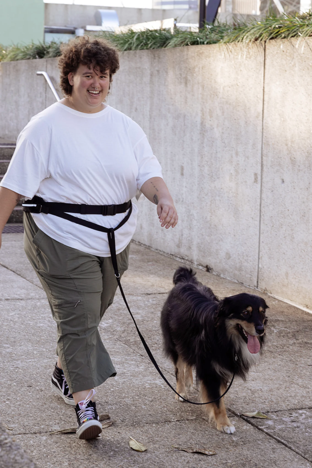 Attachd Hands-Free Walking Belt