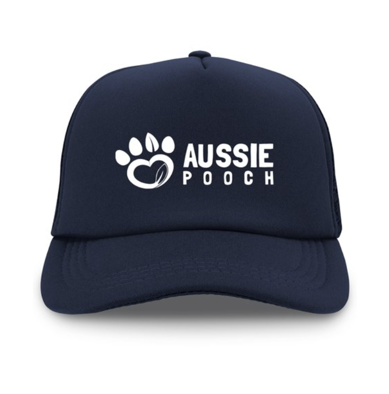 AP Foam Mesh Trucker Cap Navy