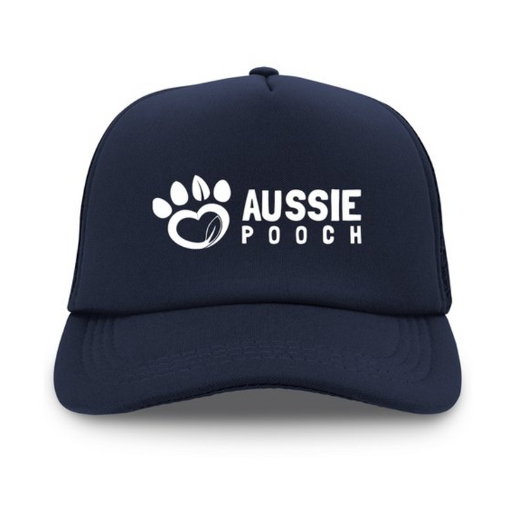 AP Foam Mesh Trucker Cap Navy