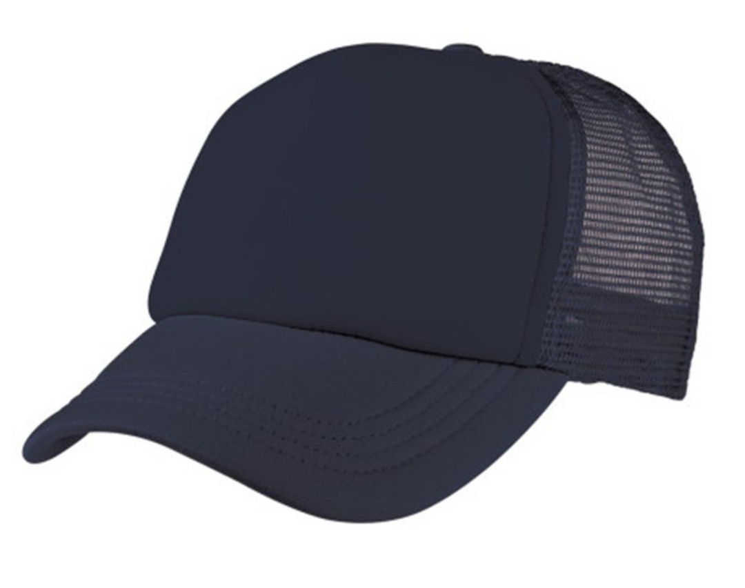 AP Foam Mesh Trucker Cap Navy