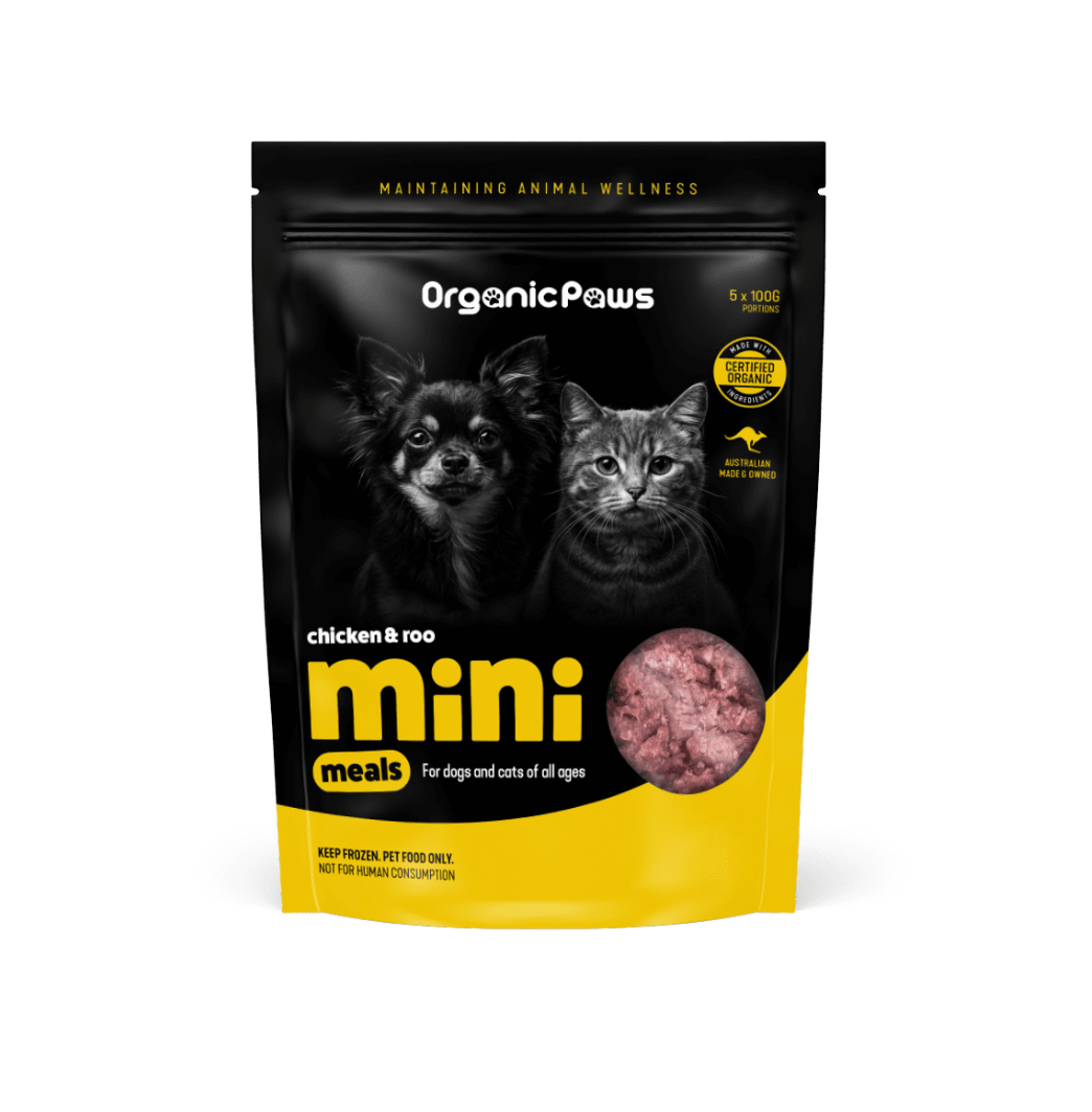 Mini Meals Chicken & Roo 500g