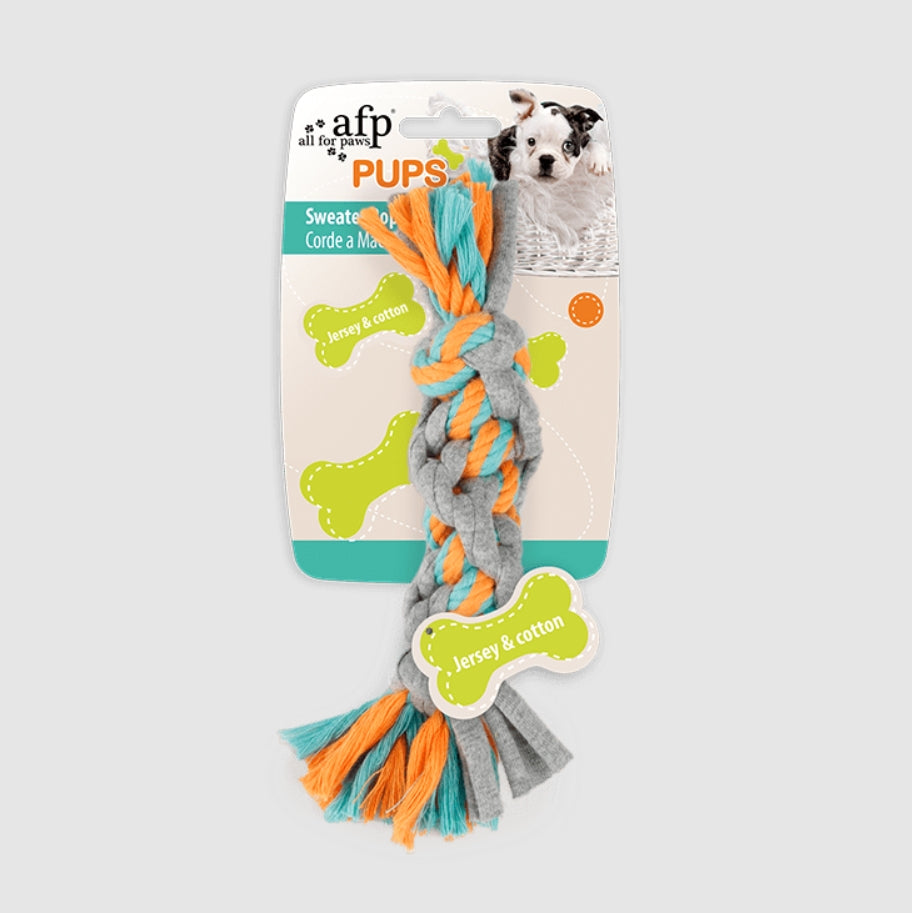 Pups Sweater Rope Toy