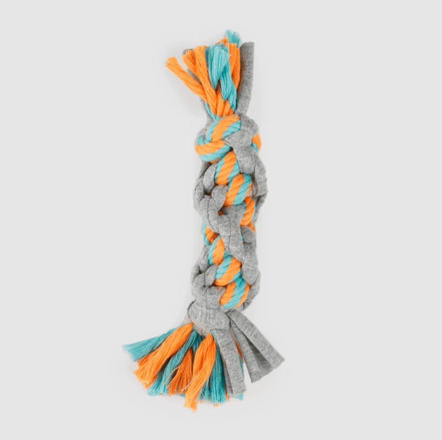 Pups Sweater Rope Toy