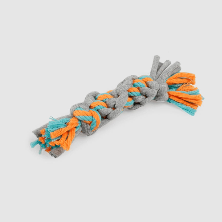 Pups Sweater Rope Toy
