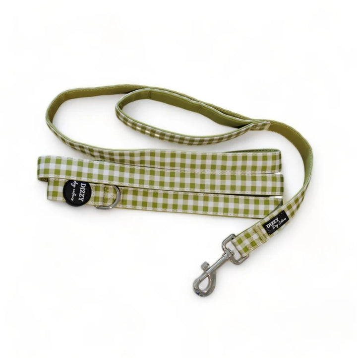 Dizzy Canvas & Neoprene 2.1m Lead