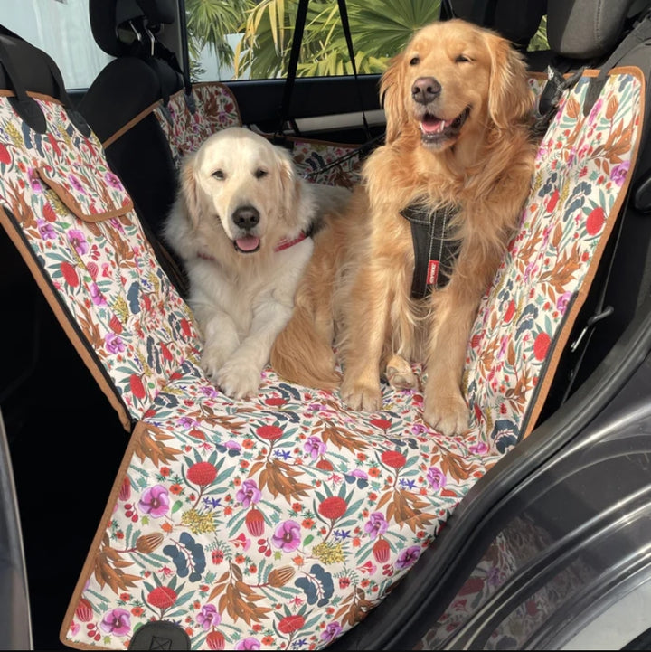 Indie Boho  2-in-1 Car Hammock