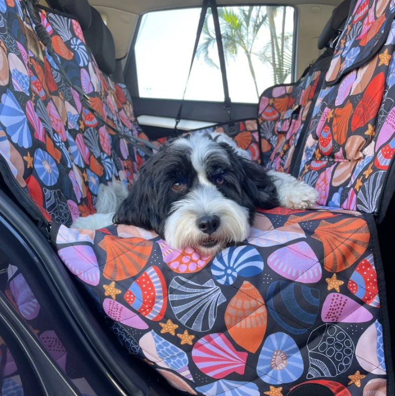Indie Boho  2-in-1 Car Hammock