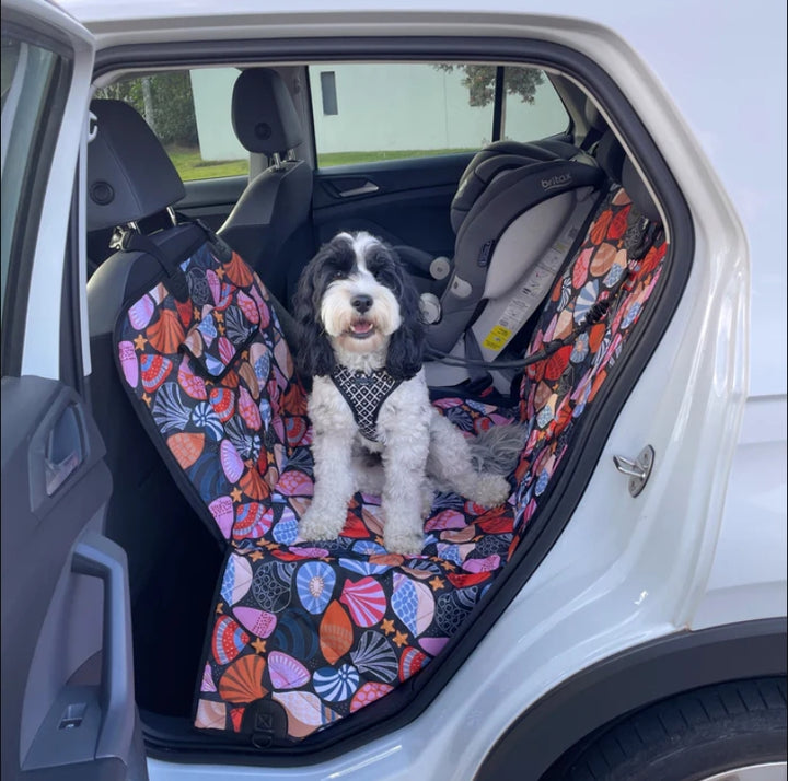 Indie Boho  2-in-1 Car Hammock