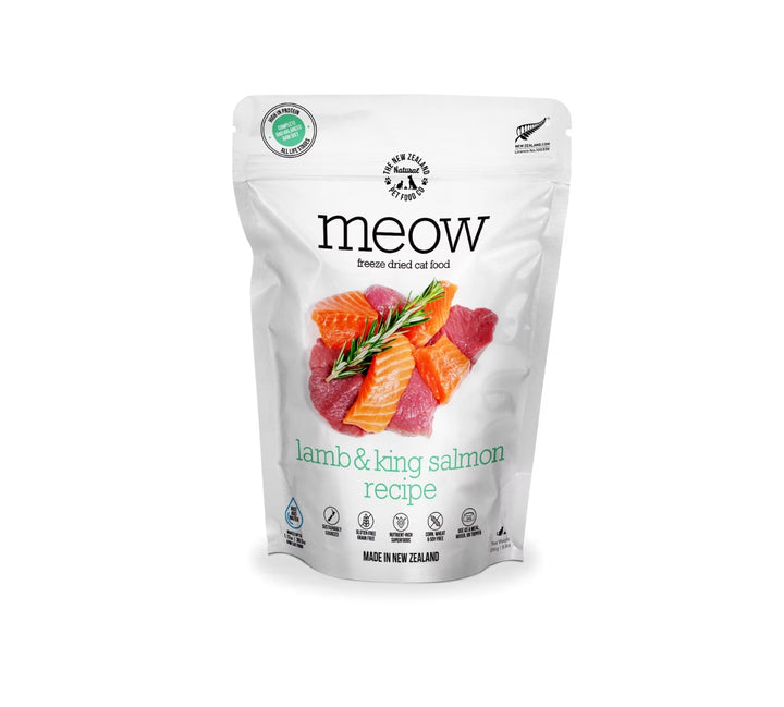 MEOW Freeze Dried Cat Food