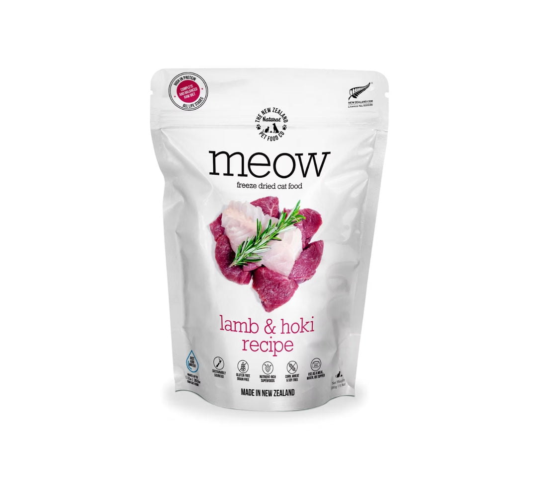 MEOW Freeze Dried Cat Food