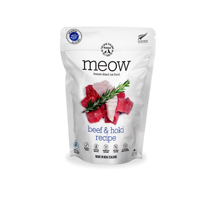 MEOW Freeze Dried Cat Food