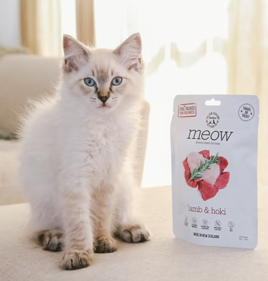 MEOW Freeze Dried Cat Food