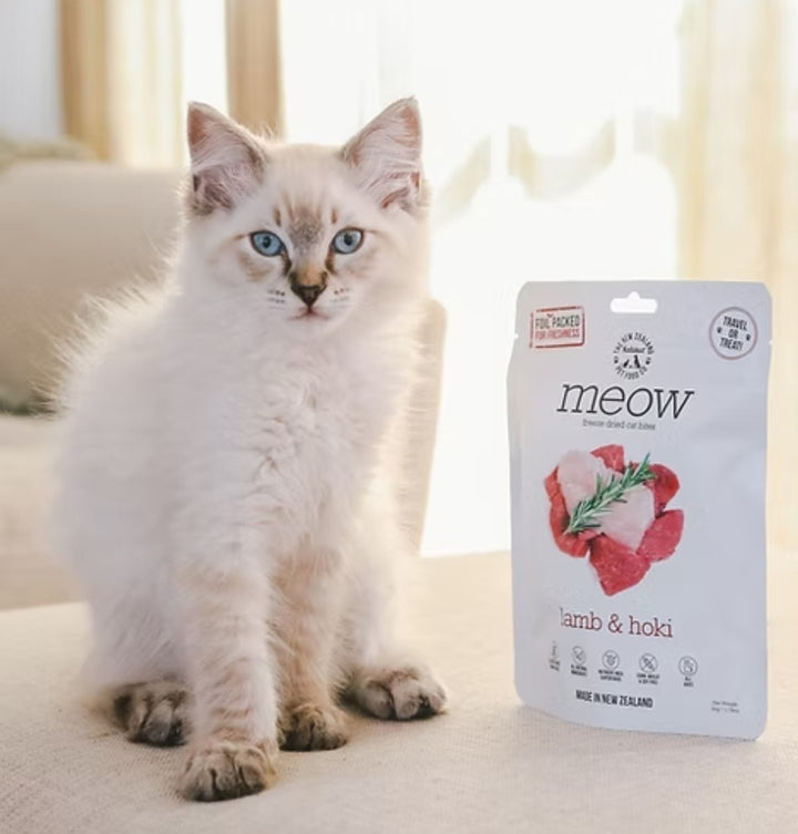 MEOW Freeze Dried Cat Food