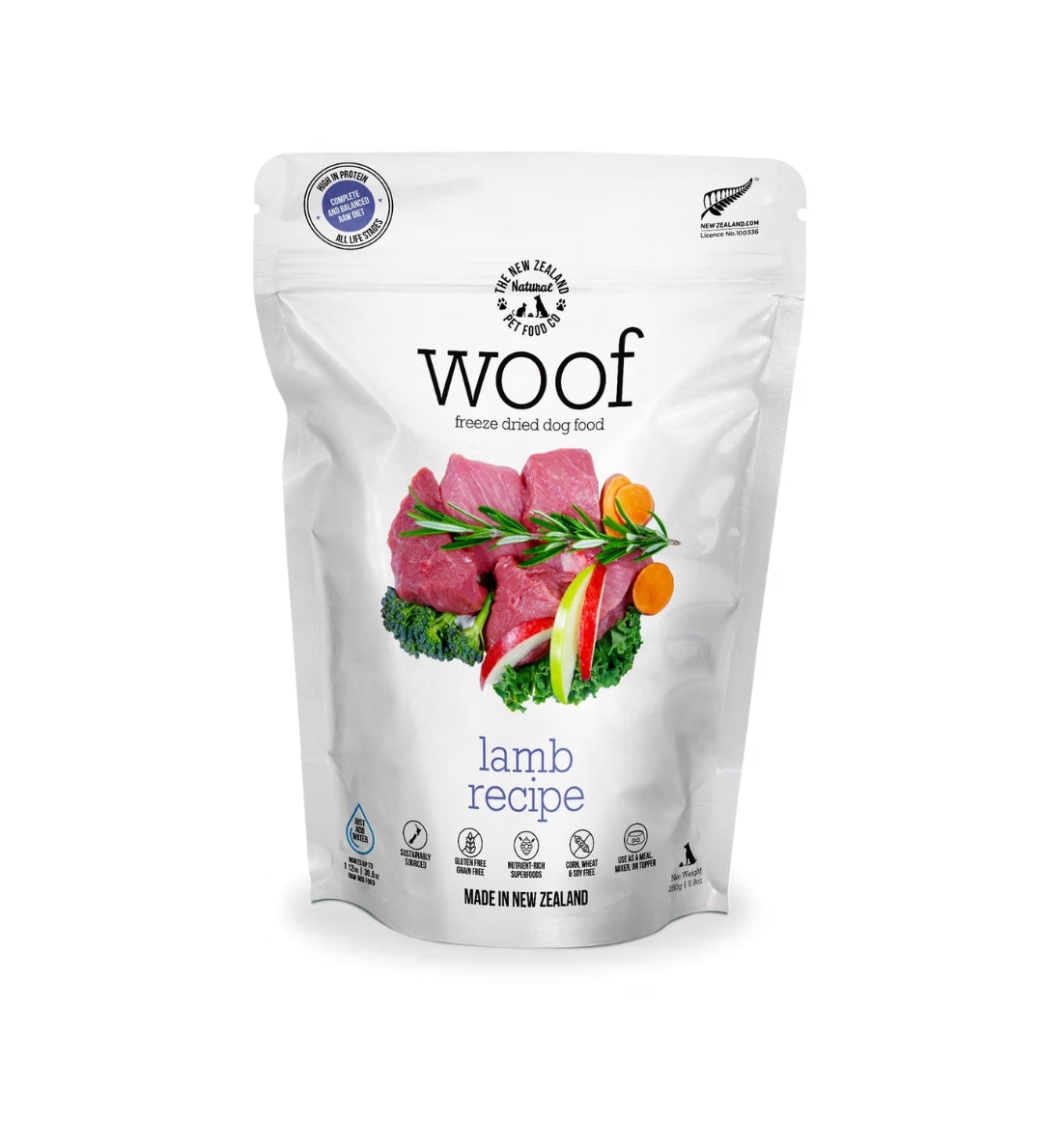 WOOF Freeze Dried Dog Food