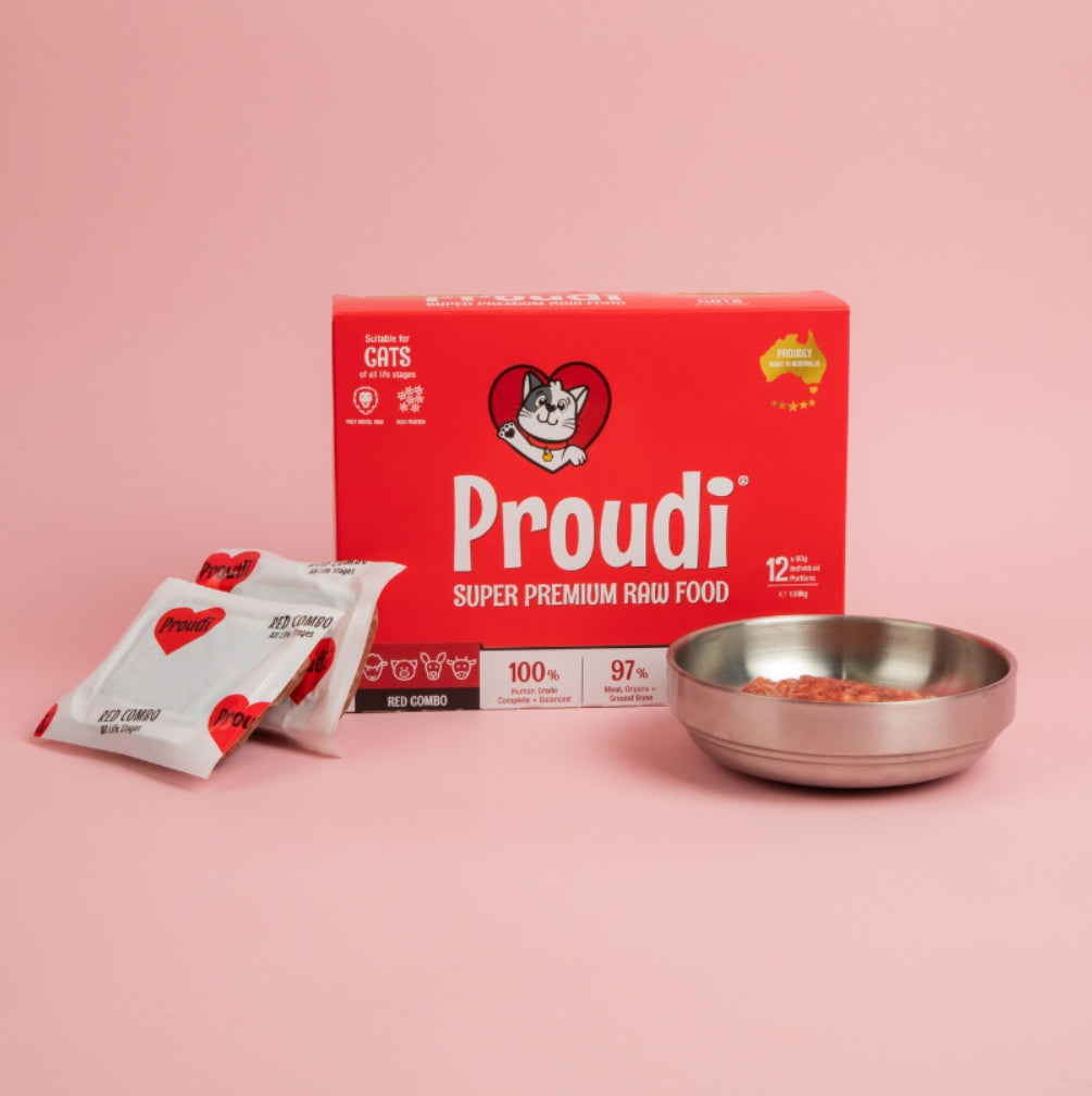 Proudi Cat Range 12x90g