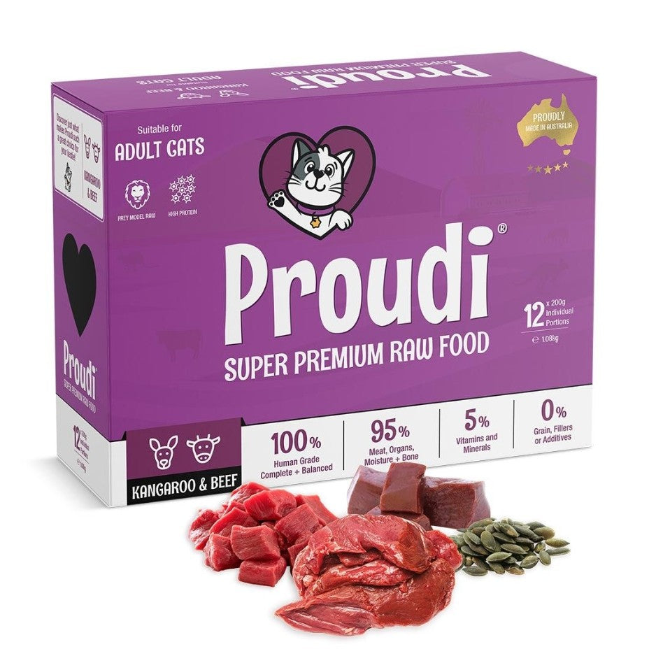 Proudi Cat Range 12x90g