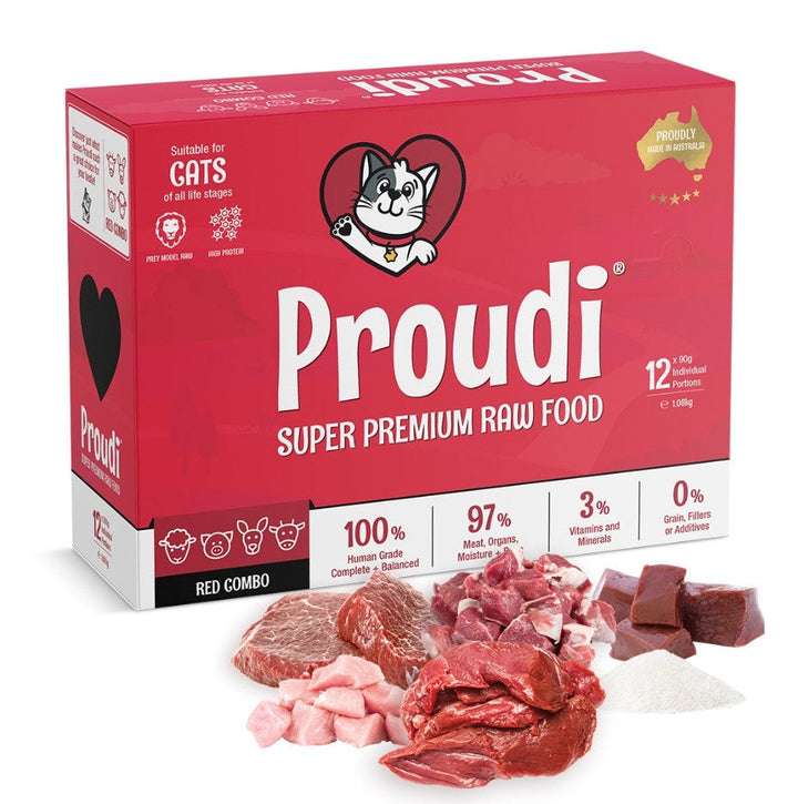 Proudi Dog Range 2.4kg (12x200g)