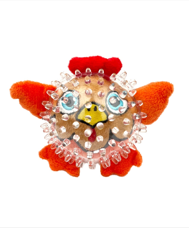 Ruff Play Squeaky Bird