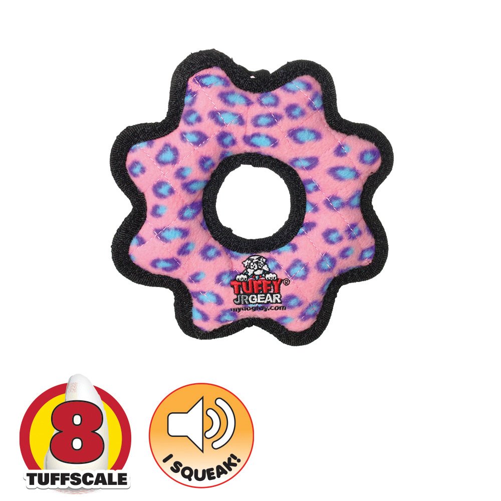 Tuffy Gear Ring Pink Leopard