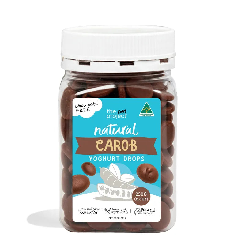 Carob Yoghurt Drops 250g