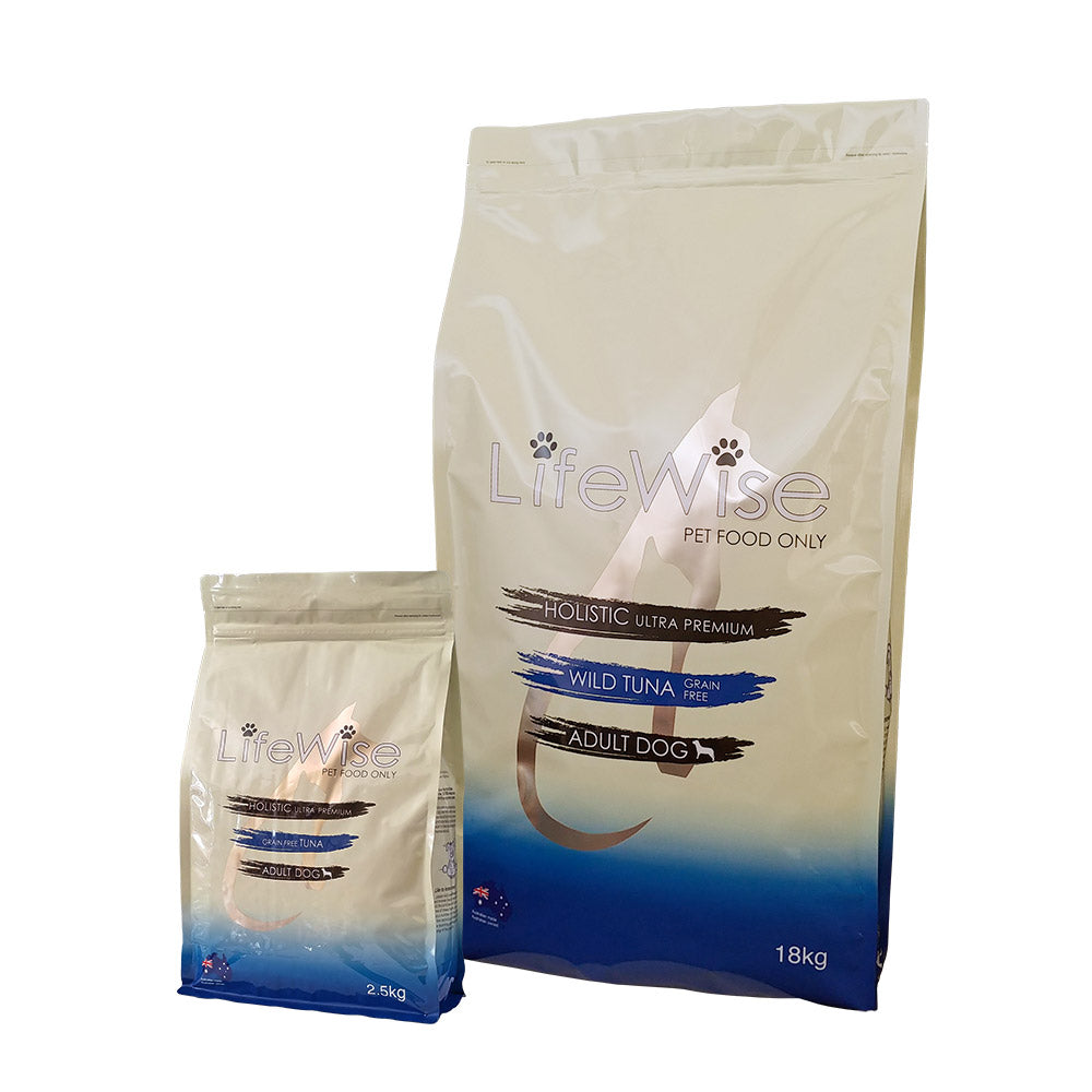 Lifewise Adult Dog Wild Tuna, Lamb & Veg GF