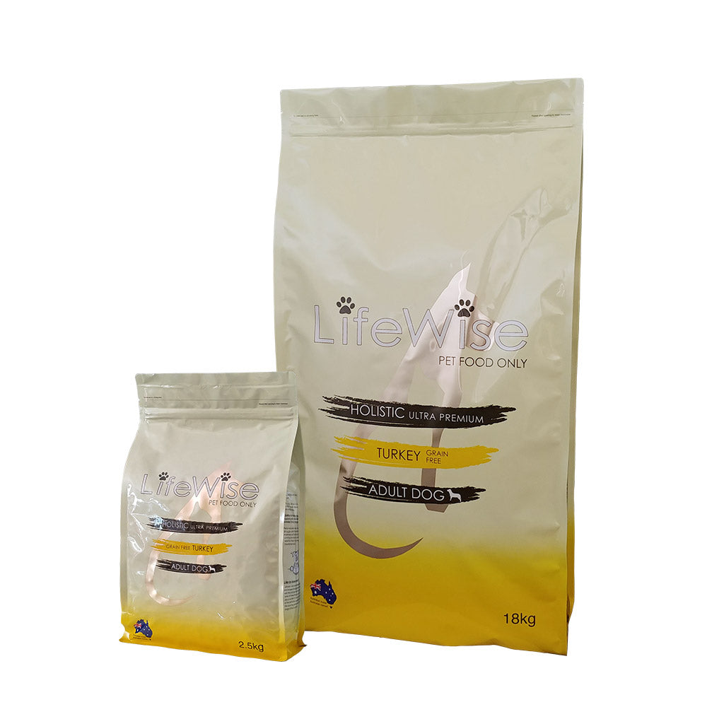 Lifewise Adult Dog Turkey, Lamb & Veg GF