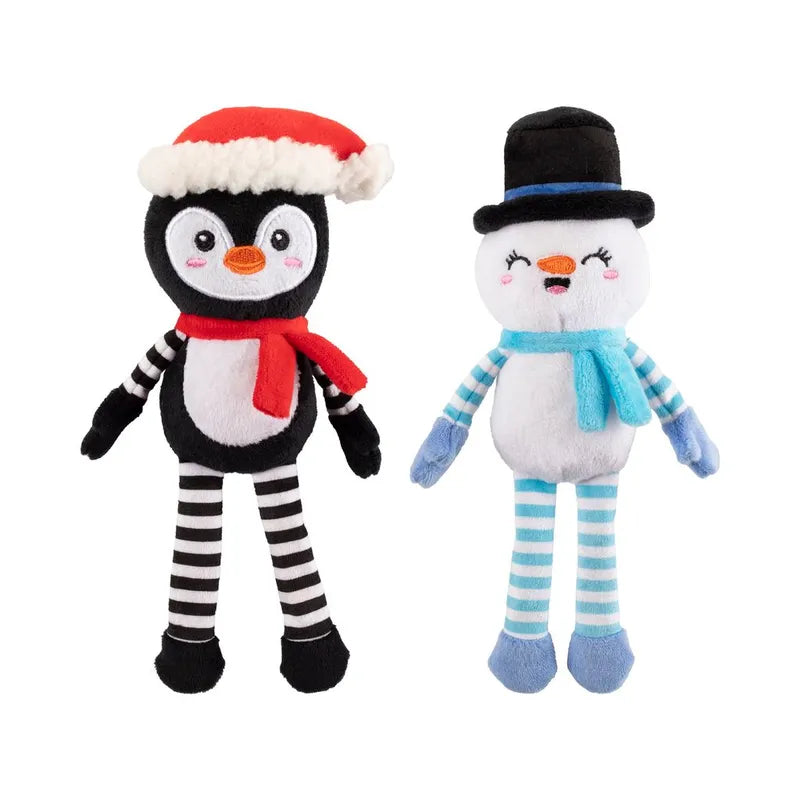 Fringe Studio Ultimate Chiller 2pcs Christmas Small Dog Toy Set