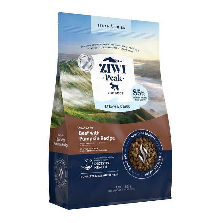 Ziwi Steam Dried Dog Food