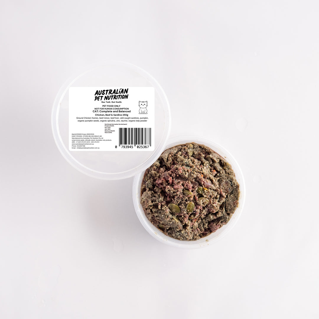 APN Complete & Balanced Cat Food 250g