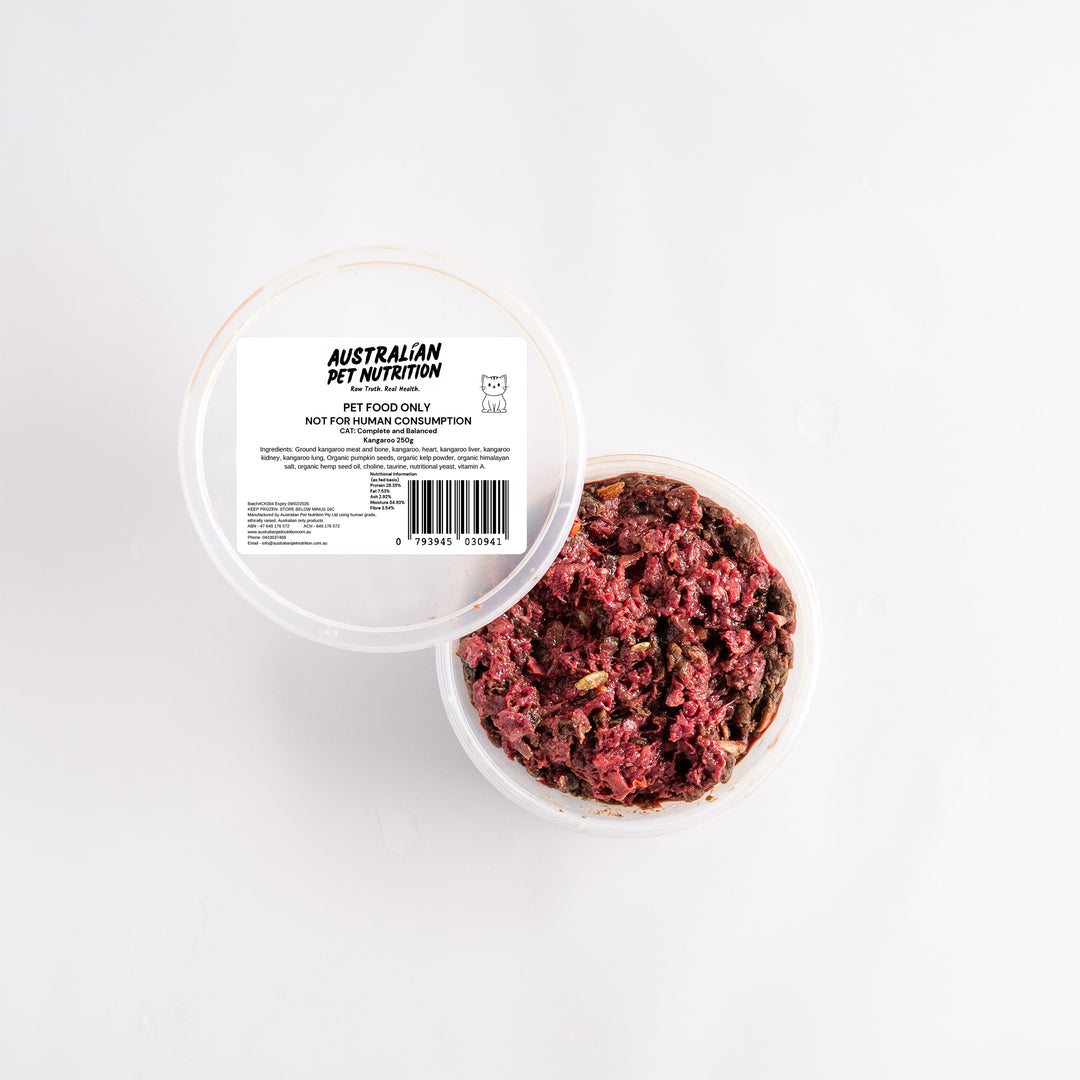 APN Complete & Balanced Cat Food 250g