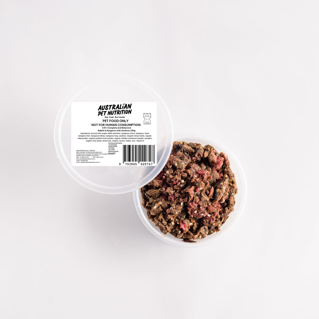 APN Complete & Balanced Cat Food 250g
