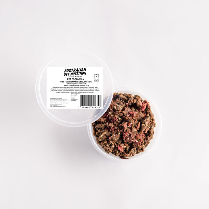 APN Complete & Balanced Cat Food 250g