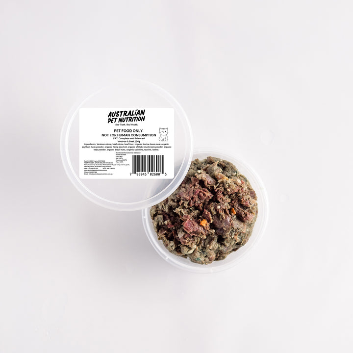 APN Complete & Balanced Cat Food 250g