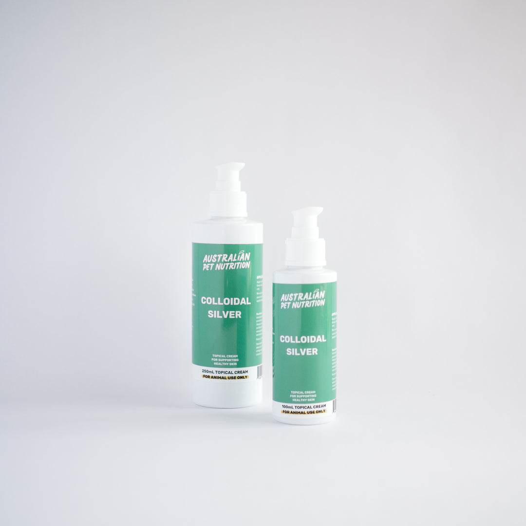 Colloidal Silver Topical Cream