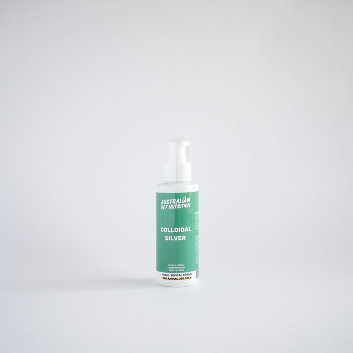 Colloidal Silver Topical Cream