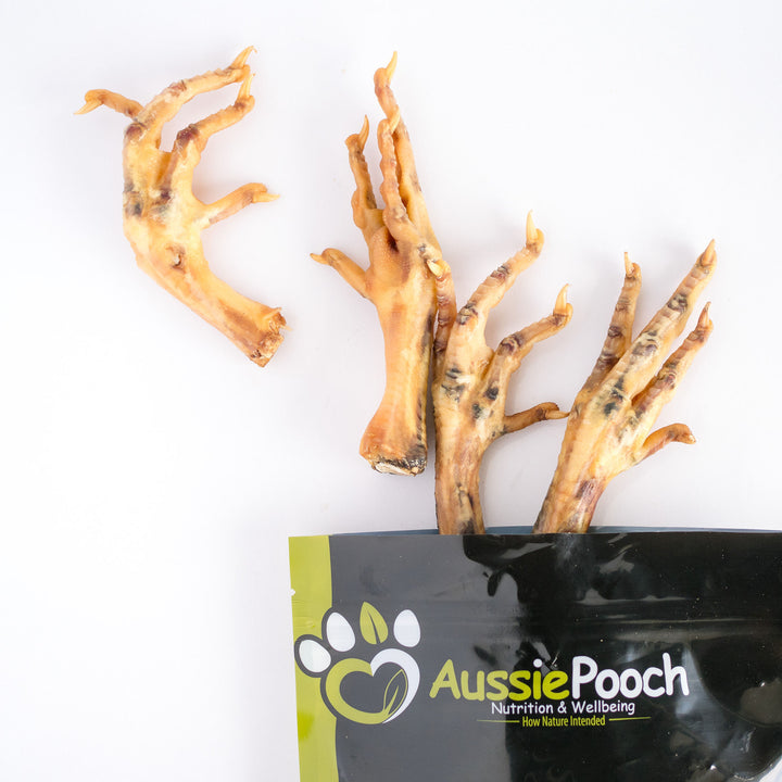 Chicken Feet Dried 200g