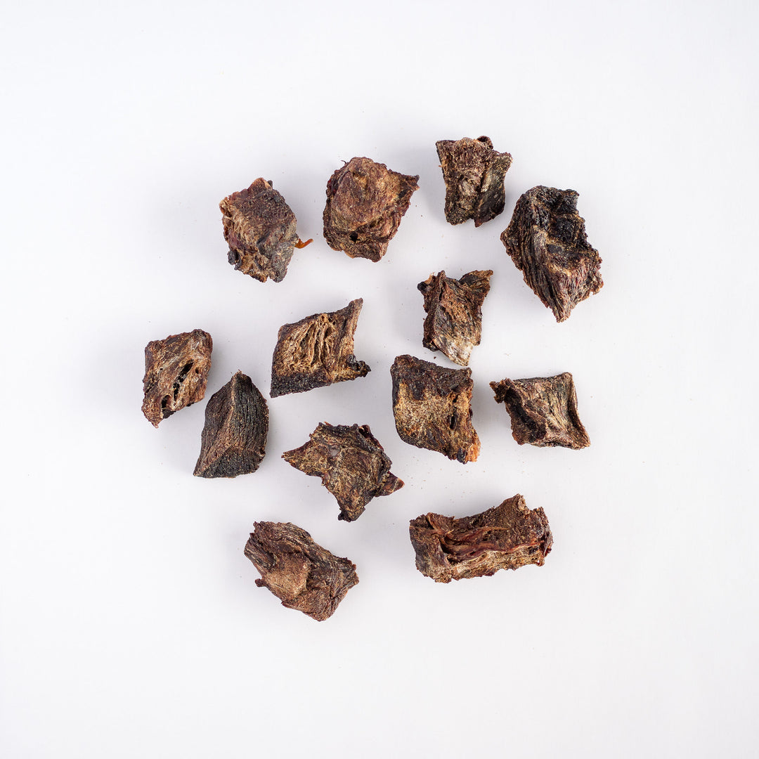 Roo Leg Meat Cubes 250g