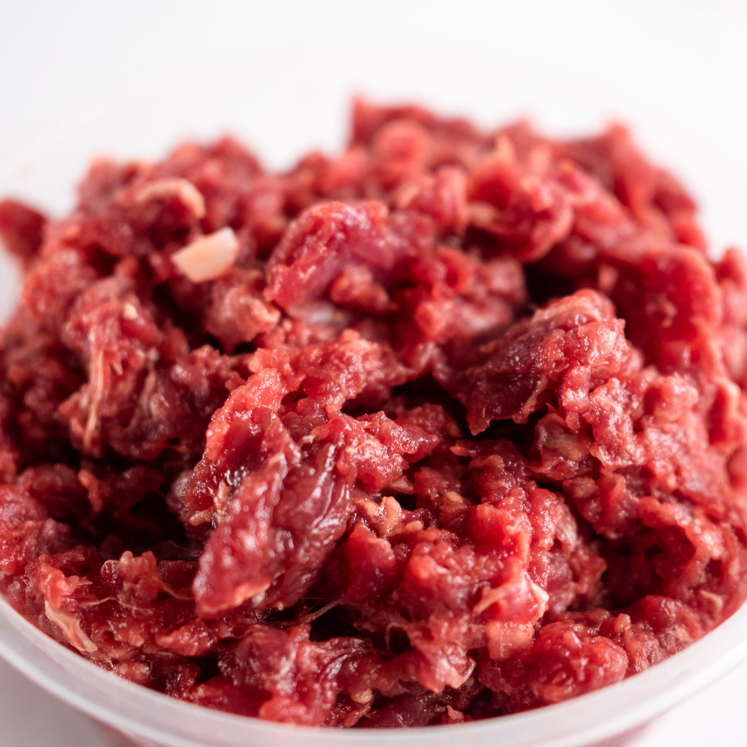 Uncle Toms Roo Mince 1kg Rolls
