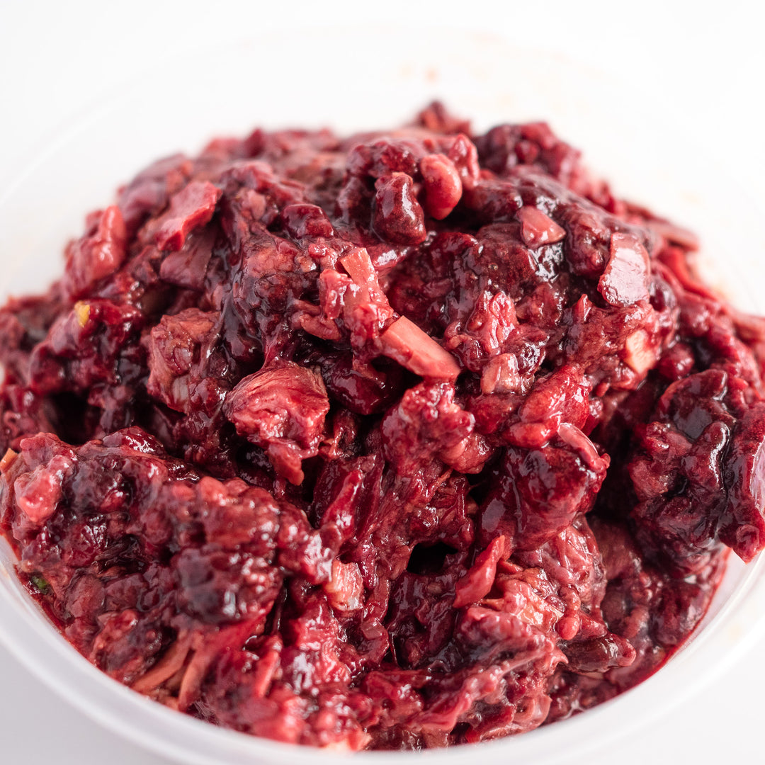 Eva Valley Buffalo Offal Minced 1kg