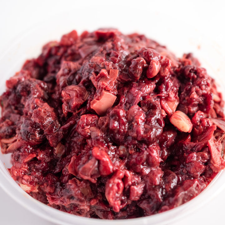 Eva Valley Buffalo Offal Minced 1kg