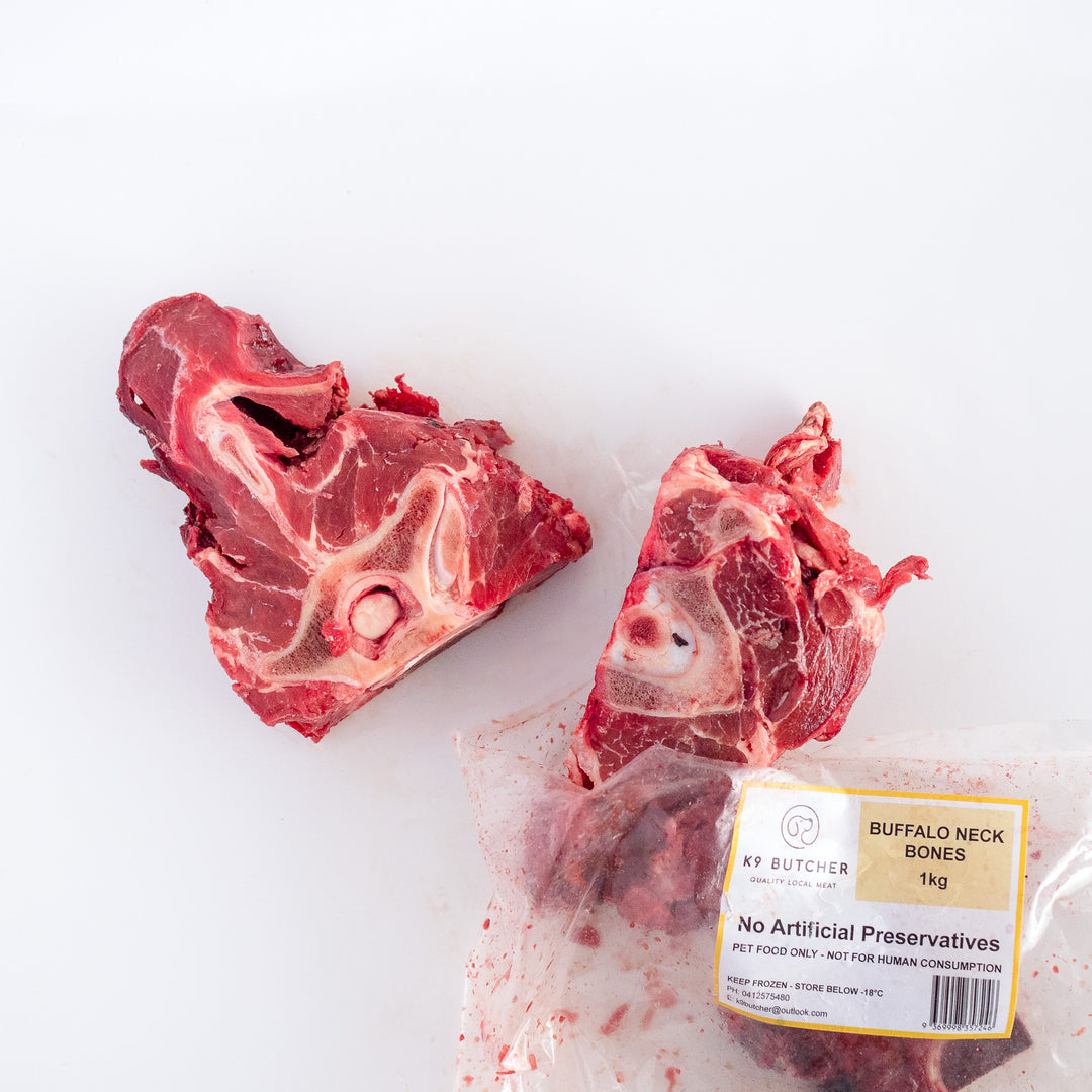 Local NT Buffalo Neck Bones 1kg