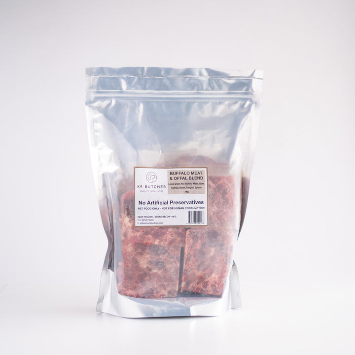 Local NT Buffalo Meat & Offal 1kg