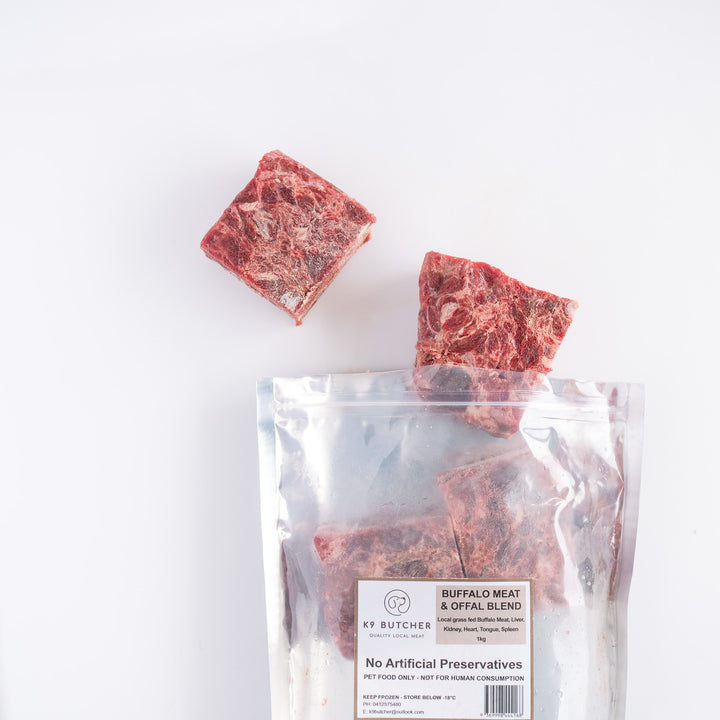 Local NT Buffalo Meat & Offal 1kg
