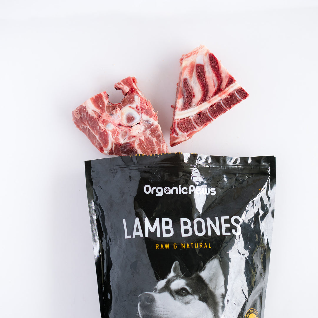 OP Organic Lamb Bones 1kg